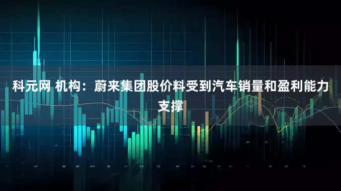 科元网 机构：蔚来集团股价料受到汽车销量和盈利能力支撑