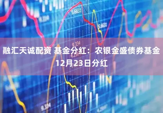 融汇天诚配资 基金分红：农银金盛债券基金12月23日分红